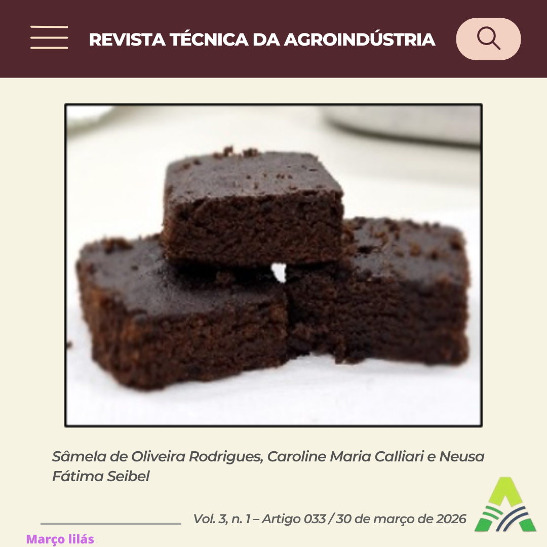 INGREDIENTES NÃO CONVENCIONAIS PARA A ELABORAÇÃO DE ALIMENTOS SAUDÁVEIS: OKARA E ALFARROBA